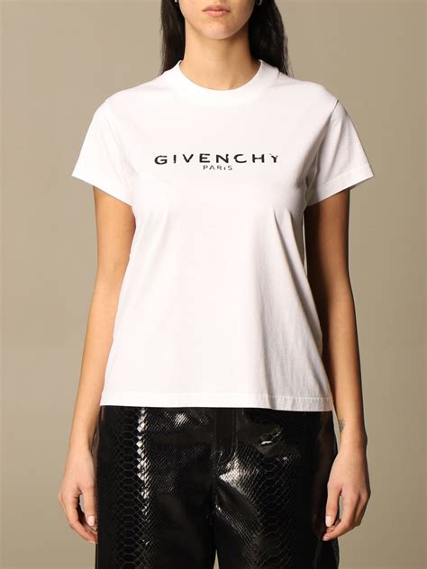 givenchy address t shirt|Givenchy t shirt women.